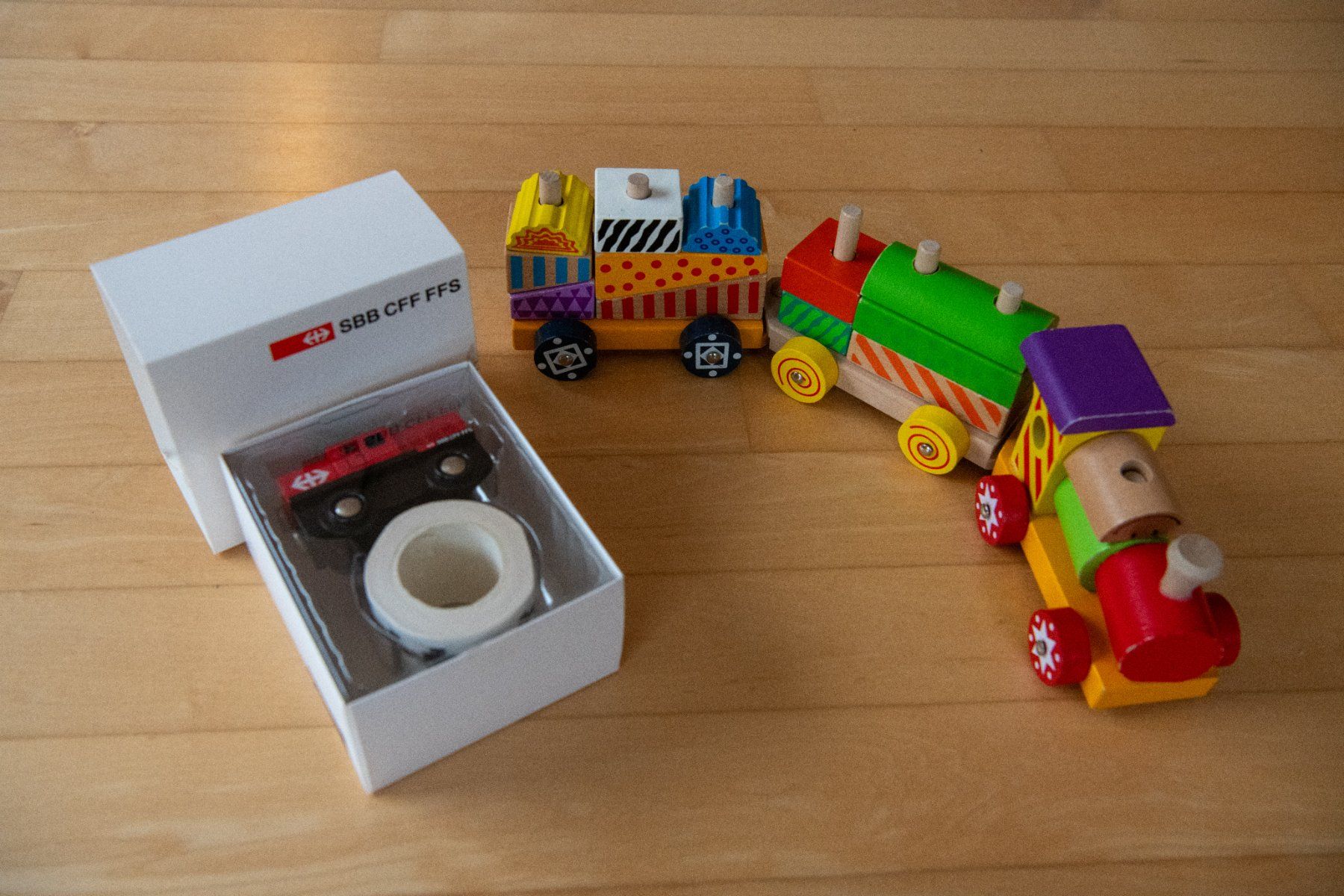 Jouets: Holzzug – D'occasion à Meilen par luca70