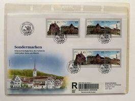 FDC Grossbrief 1000 Jahre Stein am Rhein 2007 ET