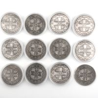 Silbermedaillen Lot