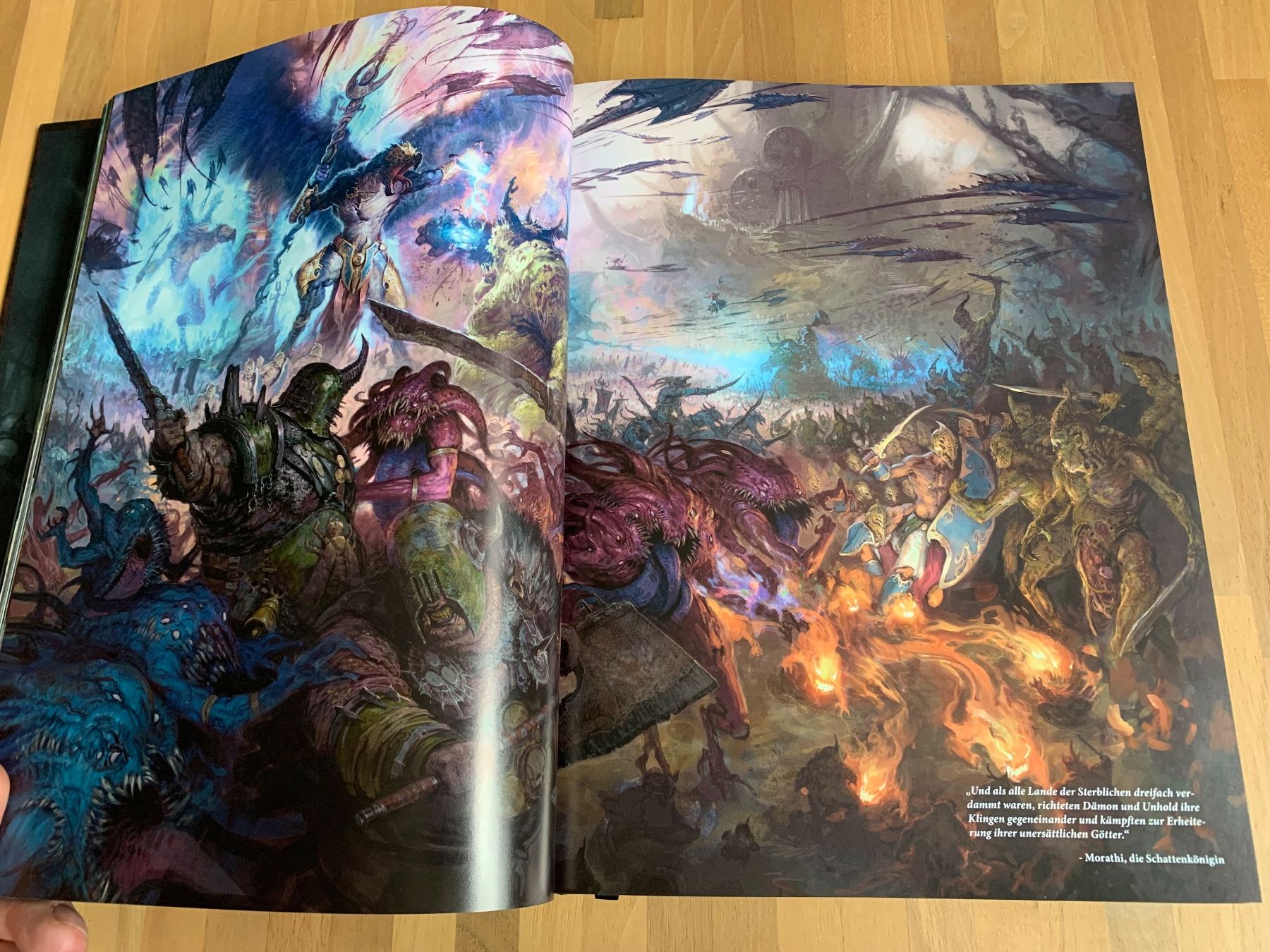 Libri: Warhammer Age of Sigmar Regelbuch – Usato da Winterthur venduto da Compiorg 2