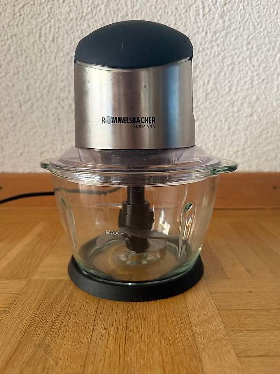 Elettrodomestici da cucina: Multi Zerkleinerer von Rommelsbacher – Usato da Ittigen venduto da 77miri