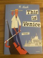 M. Sasek: This is Venice, gebundene Ausgabe, Top Zustand