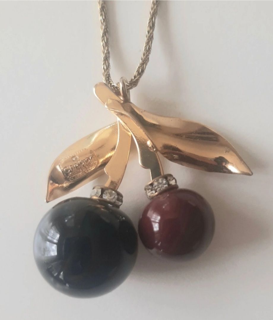 Dior Ketten: Collier cerises Christian Dior vintage – Gebraucht aus Chêne-Bourg von chsandra34 3