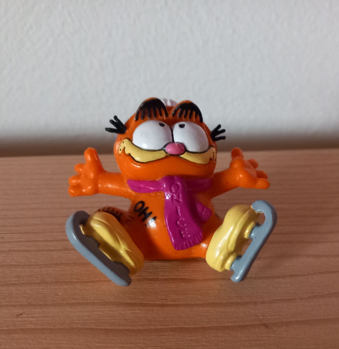 Bullyland Figuren: Garfield auf Eis, Bully Germany – Gebraucht aus Nänikon von Haexli_70