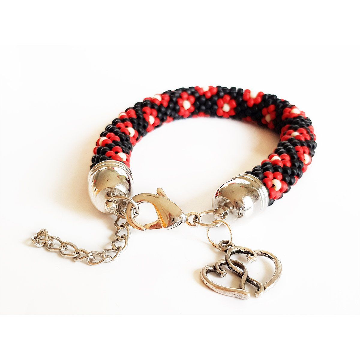 Bracciali & Braccialetti: Elegantes Armband Toho Beads hand made – Nuovo e nell'imballaggio originale da Widnau venduto da Marakumba 1