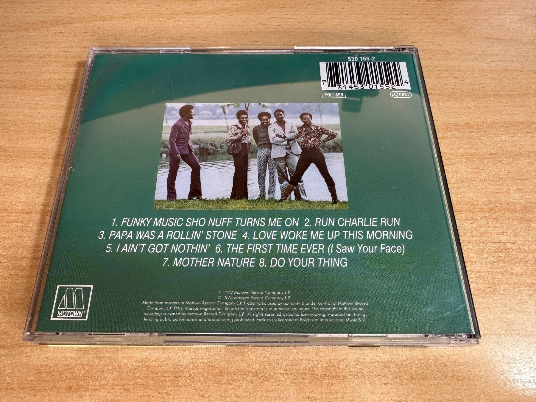 CDs: G5 The Temptations – All Directions – Gebraucht aus Rikon im Tösstal von Alpenmutz 1