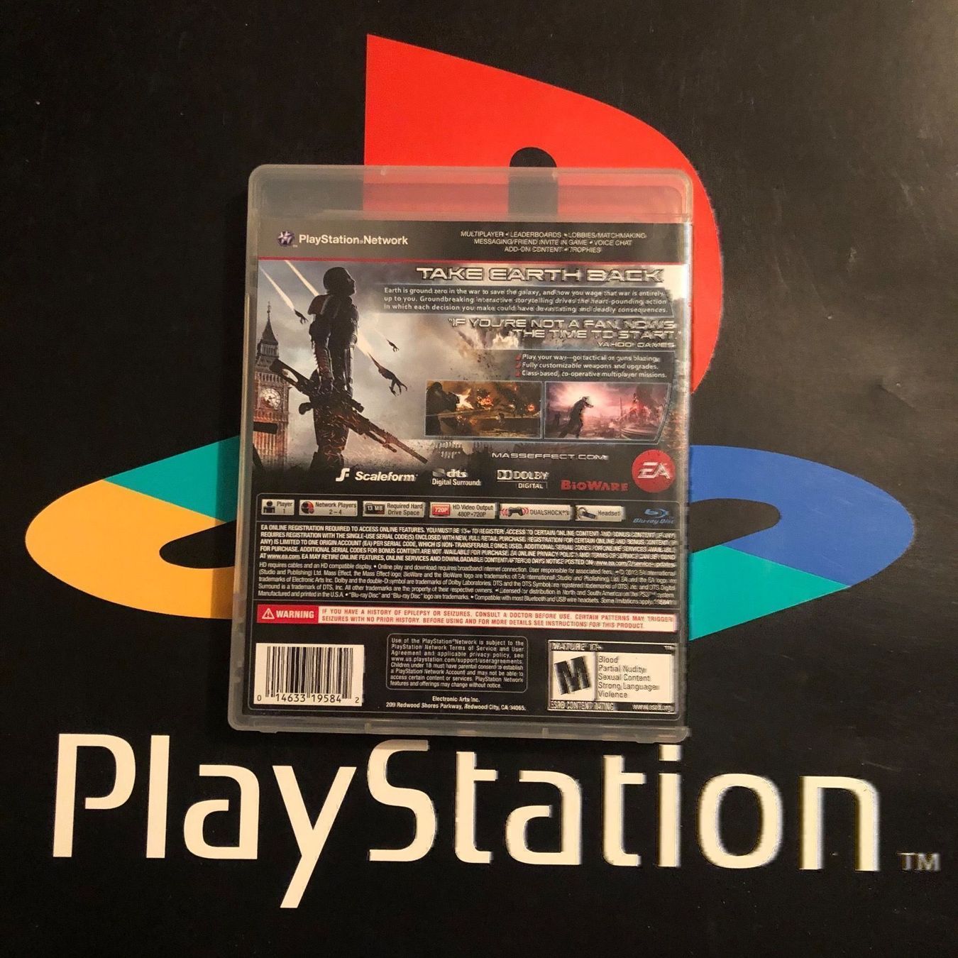 Spiele: Mass Effect 3 US für Ps3 – Gebraucht aus Kestenholz von Mad18 1