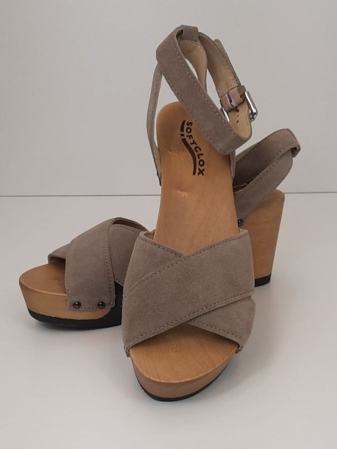 Softclox Damenschuhe: SOFTCLOX ABBIE Kaschmir schlamm (hazelnut) Gr. 41 – Neu und originalverpackt aus Seuzach von VT-Collections1 2