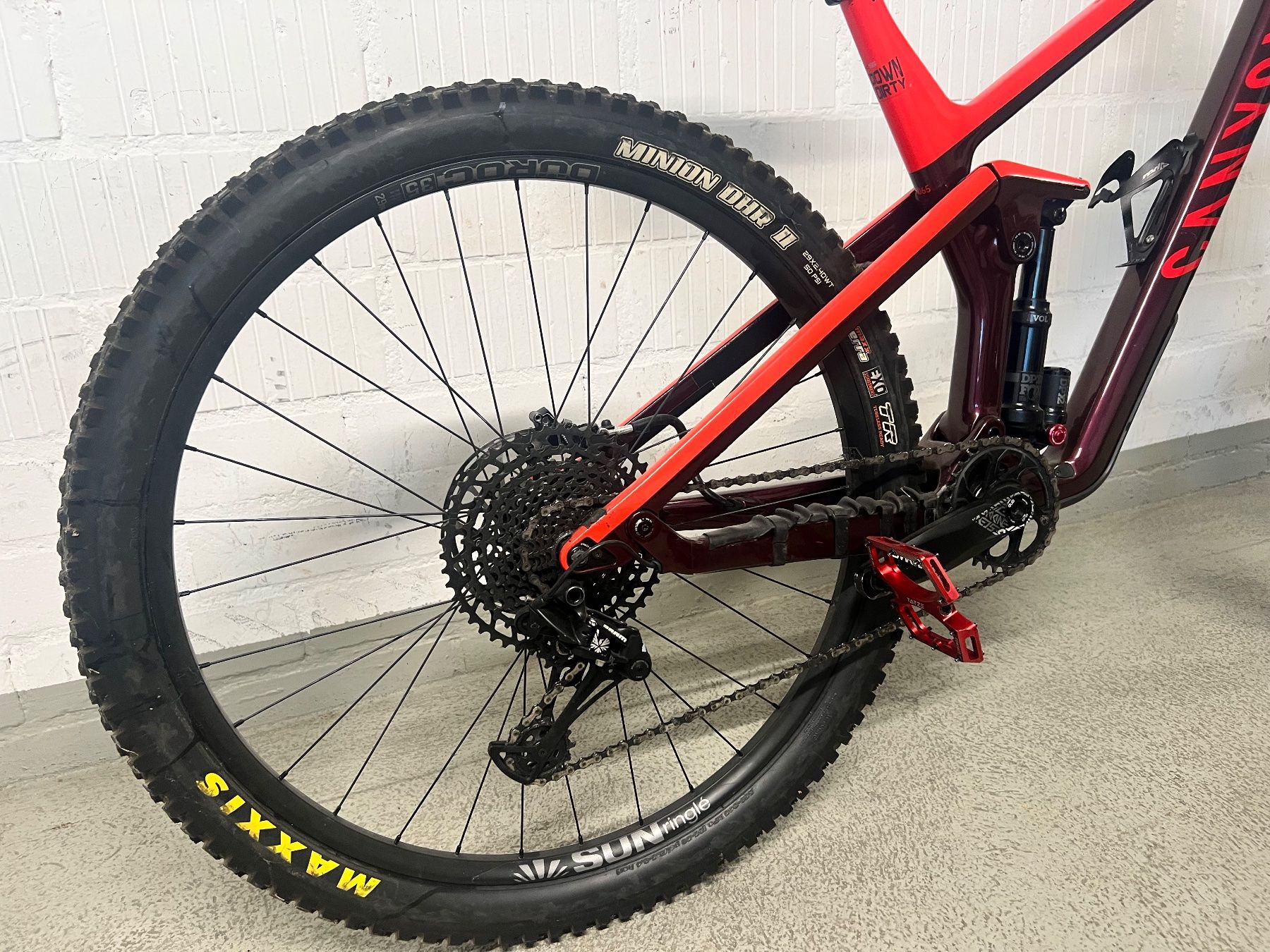 Canyon Biciclette: Mountainbike Canyon Strive CF 5.0 – Usato da Bern venduto da No1e 5