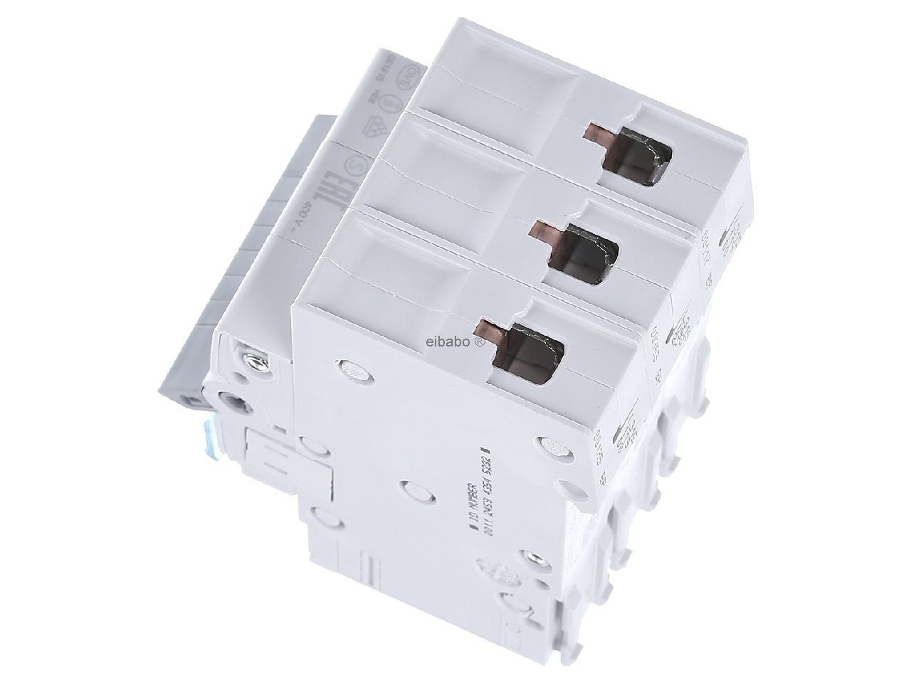 Hager Componenti elettronici: Leitungsschutzschalter 3 polig 6kA 10A 3 Module MBN310 – Nuovo e nell'imballaggio originale da Kehrsatz venduto da lar_fsw9 5