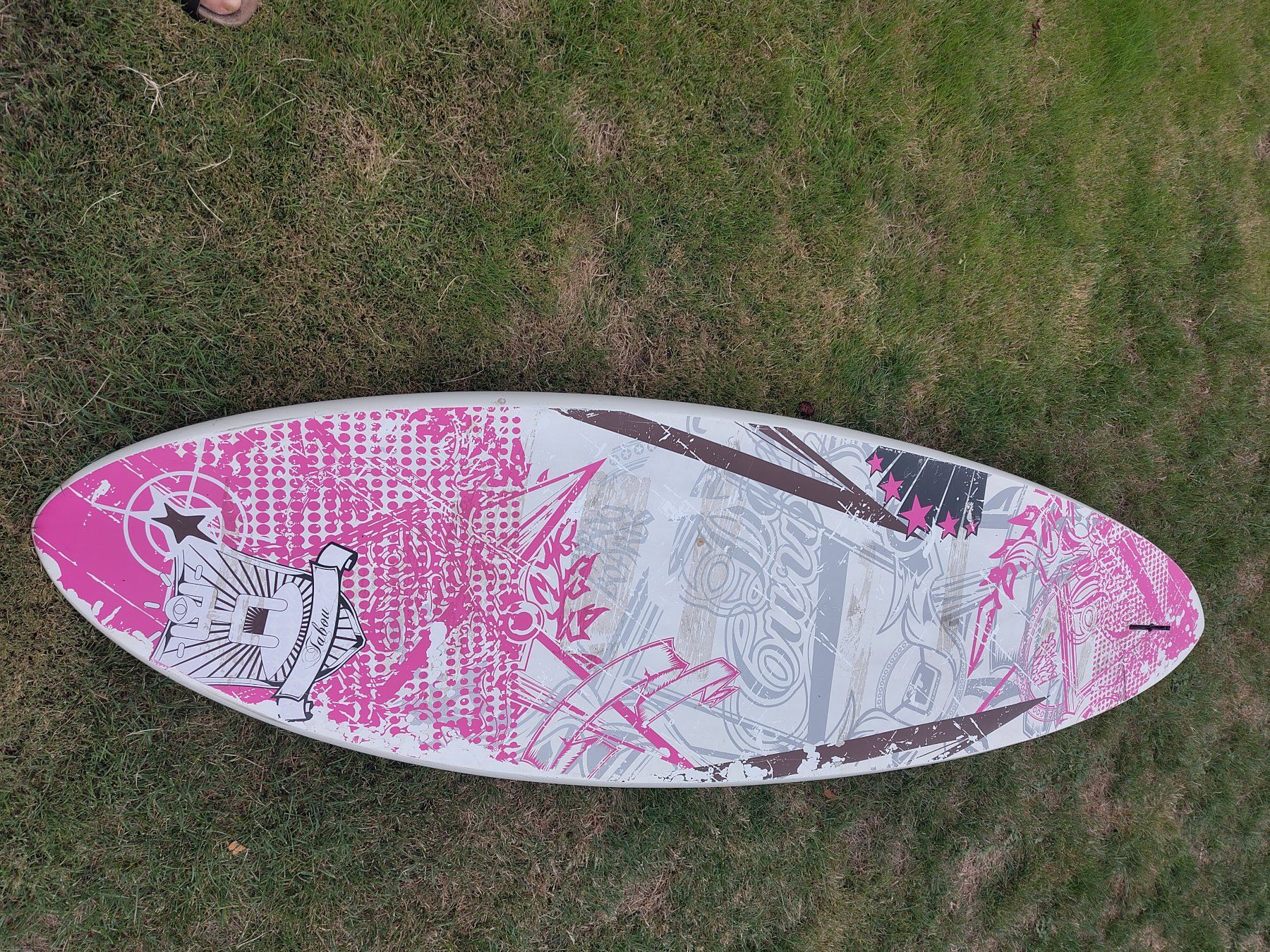 Tavole da surf e di nuoto: Tabou Da Curve 79 lt. – Usato da Elsau venduto da tafit01 1