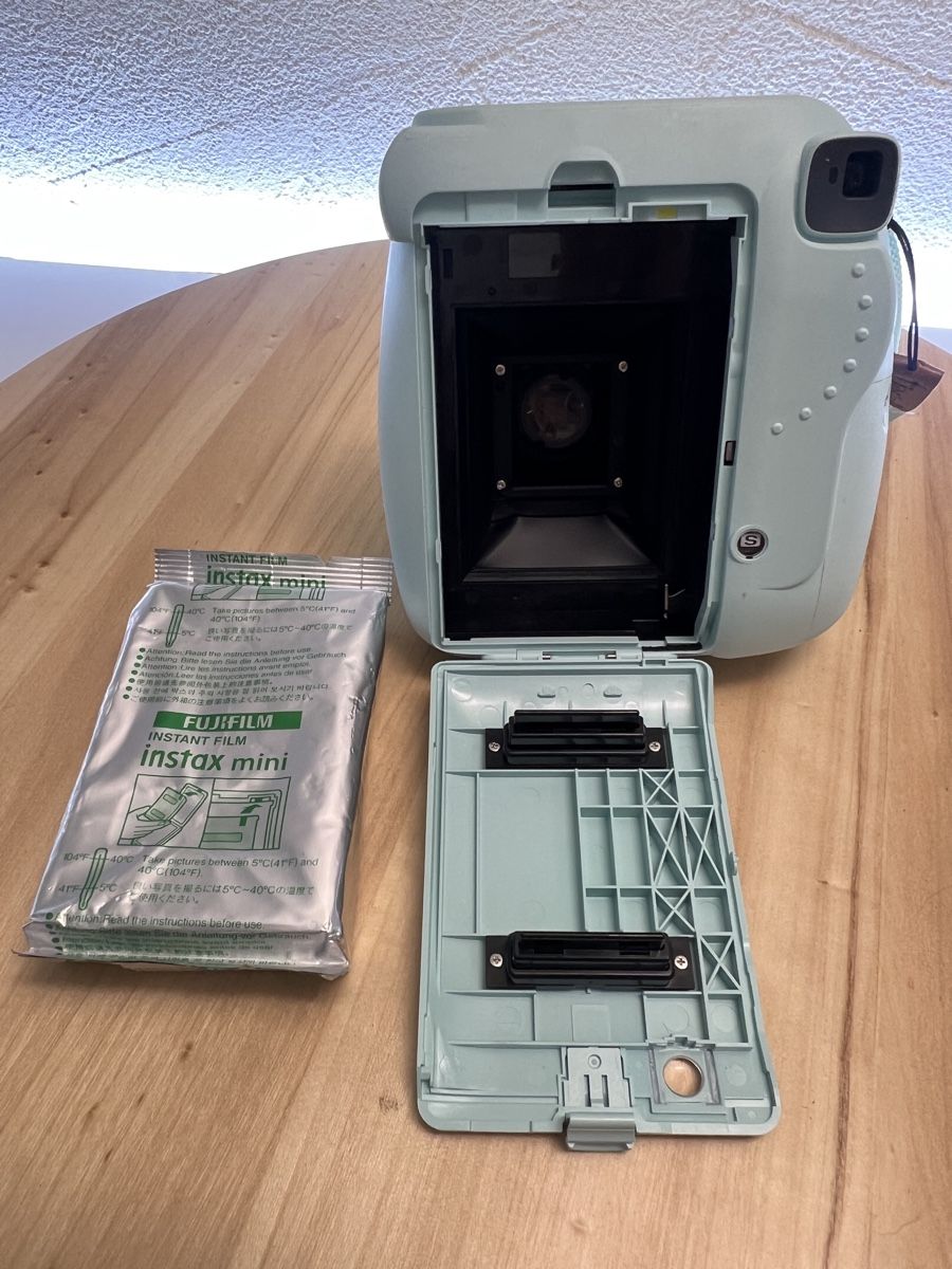 Fujifilm Fotocamera: Fujifilm Instax Mini 9 mintgrün – Usato da Rotkreuz venduto da Migu2012 2
