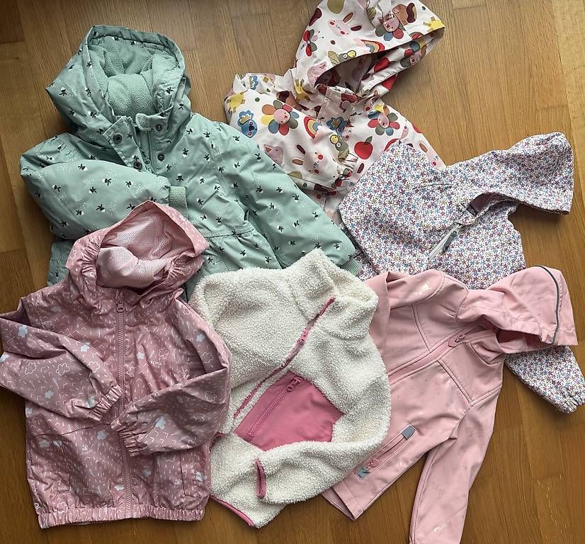 Jacken & Mäntel: 6!! Mädchenjacken Gr. 98-104 – Gebraucht aus Kreuzlingen von boriqua01 2
