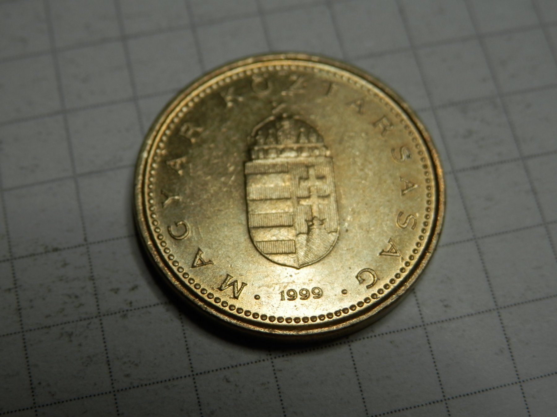 Tutti le monete: Ungarn 1 Forint, 1999 – Usato da Weiach venduto da weiach81