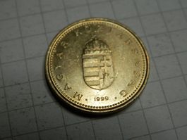 Ungarn 1 Forint, 1999
