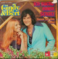 Vinyl Single Cindy & Bert - Ich suche einen Schatz