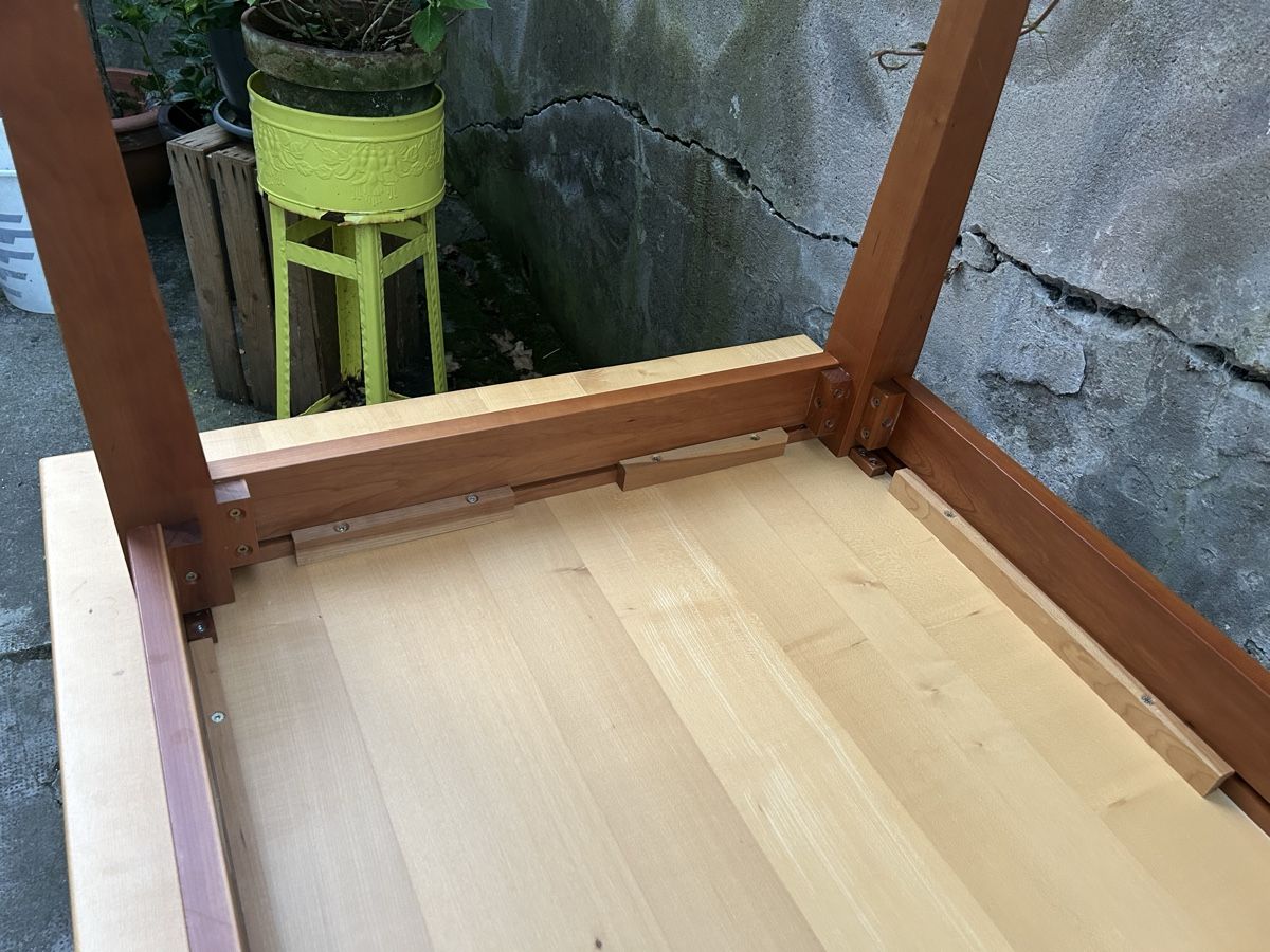 Tavoli: Tisch, Massivholz, table, Esszimmer, Esstisch – Usato da Arisdorf venduto da Xylocopa 4