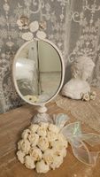 Standspiegel Schminkspiegel Tischspiegel Shabby Chic Spiegel