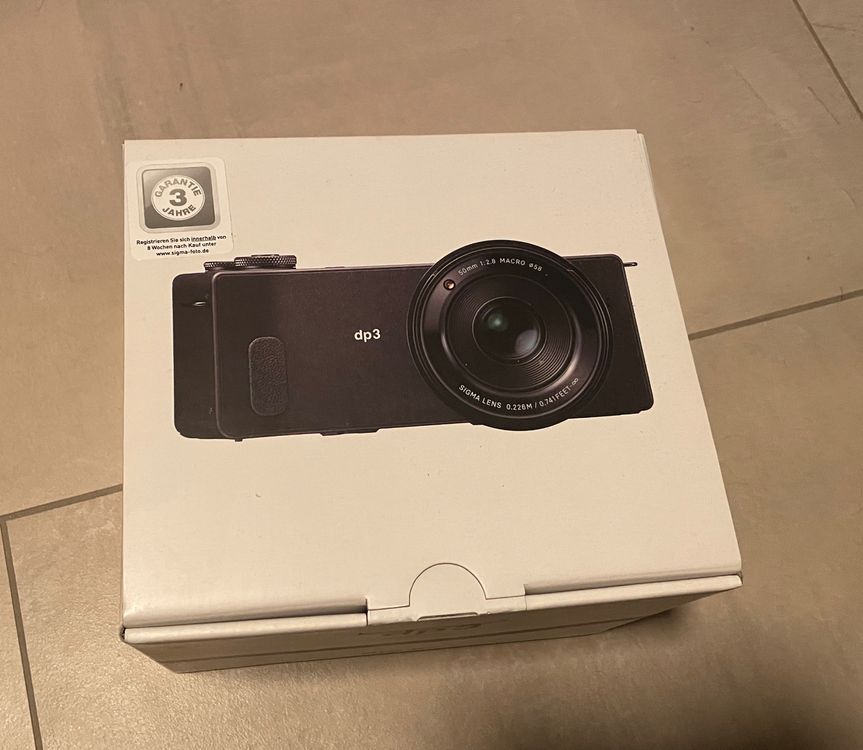 Sigma dp3 Quattro Kamera mit extra Akkus 5