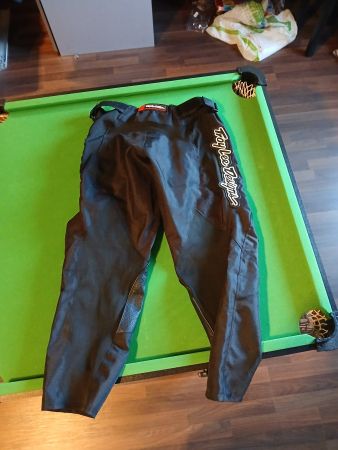 Motorradhose Troy Lee Designs schwarz