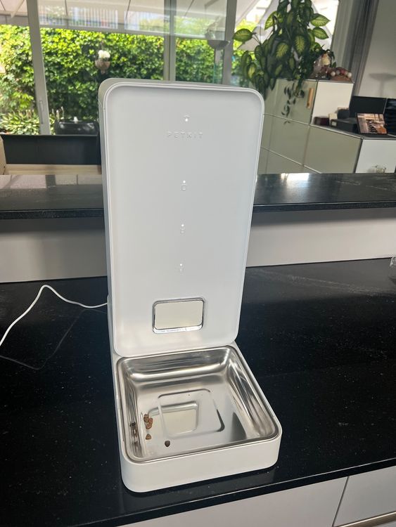 Edelstahl Vogelfutternapf - Hänge-Futterautomat Für Papageien, Finken & Kleintiere