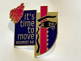1 Pin Siegrist AG - it's time to move