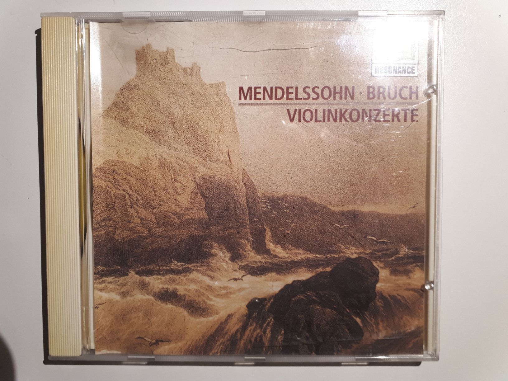 CD: Mendelssohn, Bruch: Violinkonzerte – Usato da Dietikon venduto da Buchantiqdietikon
