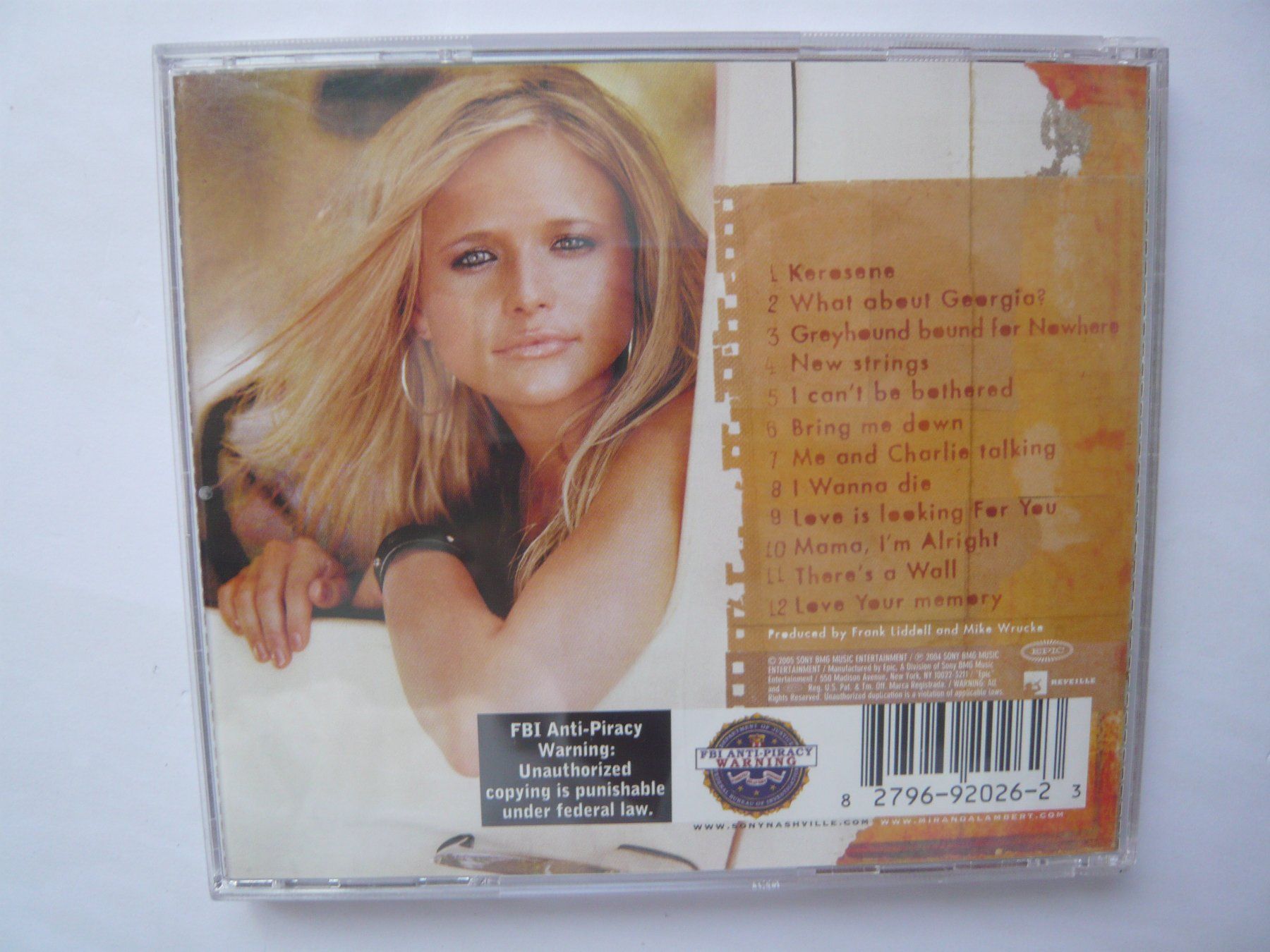 CDs: MIRANDA LAMBERT Kerosene – D'occasion à Winterthur par Cajun 2