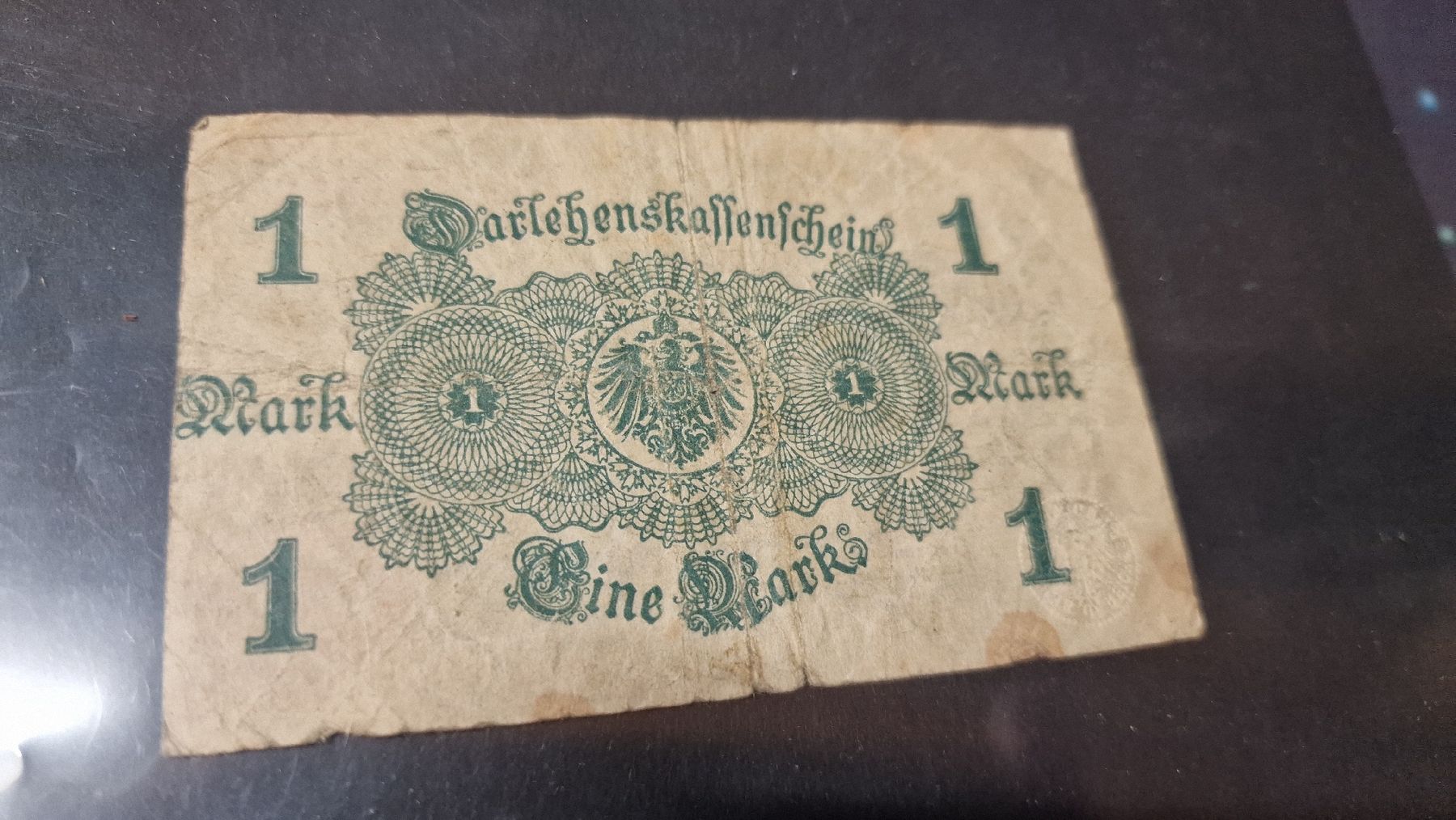 Banconote: Reichsbanknote 1914 – Usato da Herisau venduto da Antiques.AR 1