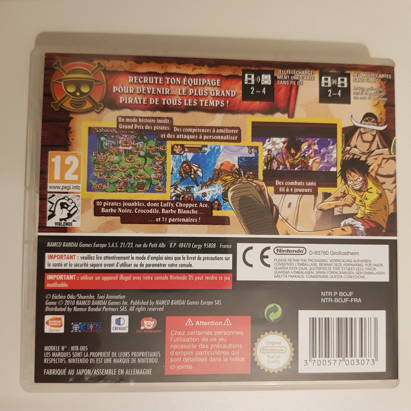 Nintendo Giochi: One Piece Gigant Battle /DS – Usato da Münchenstein venduto da 2DGames 1