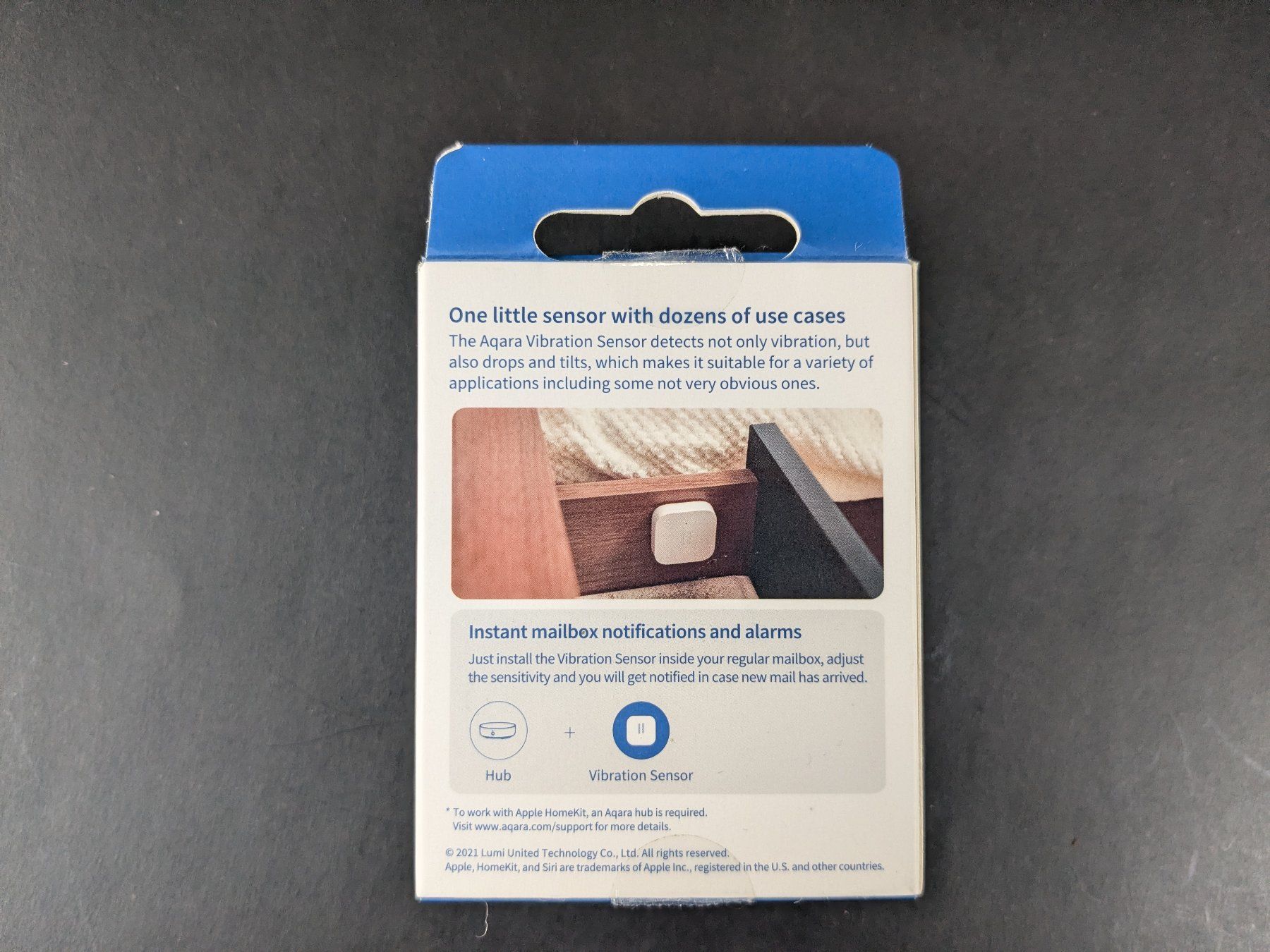 Aqara Sistemi d'allarme: AQARA Vibration Sensor – Nuovo (secondo la descrizione) da Dintikon venduto da Restwert_Dintikon 7