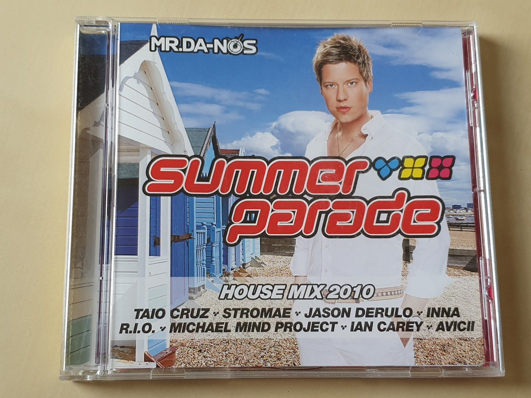 CD: Summer Parade 2010 Mr Da-Nos – Usato da Stansstad venduto da collectorsshop