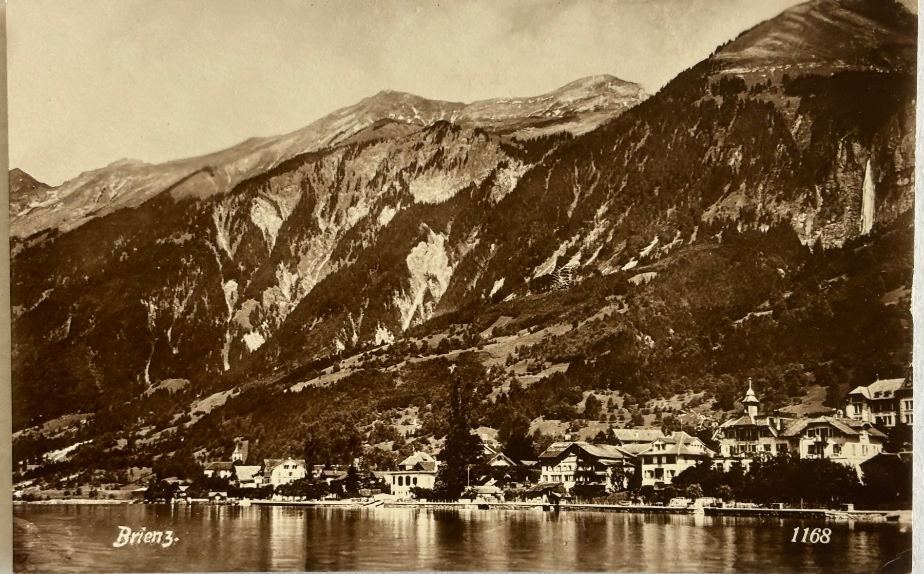 Cartoline postali: Brienz – Usato da Frauenfeld venduto da Merk52