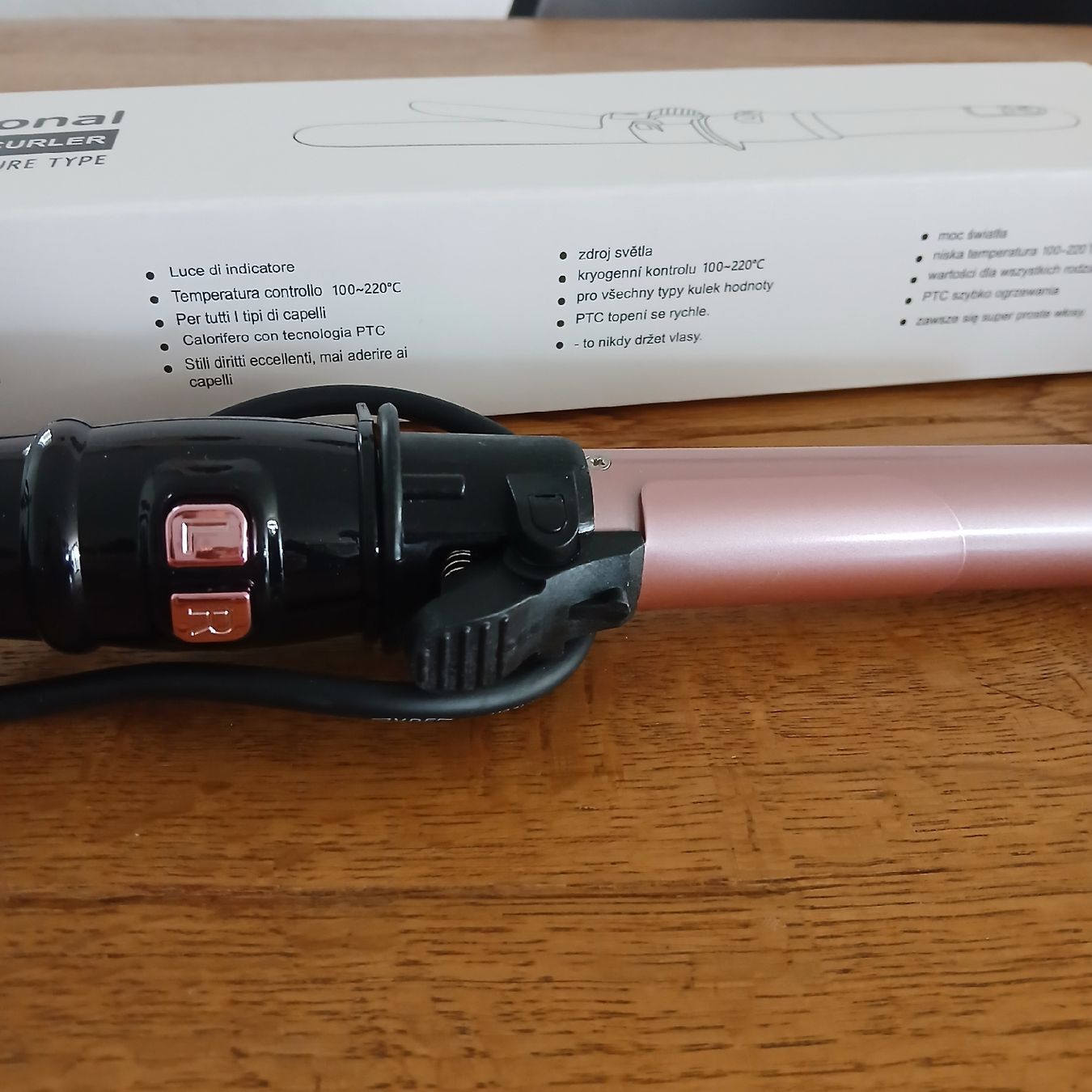 Piastre & Arricciacapelli: Professional hair curler – Usato da Steffisburg venduto da Ferrari006 1