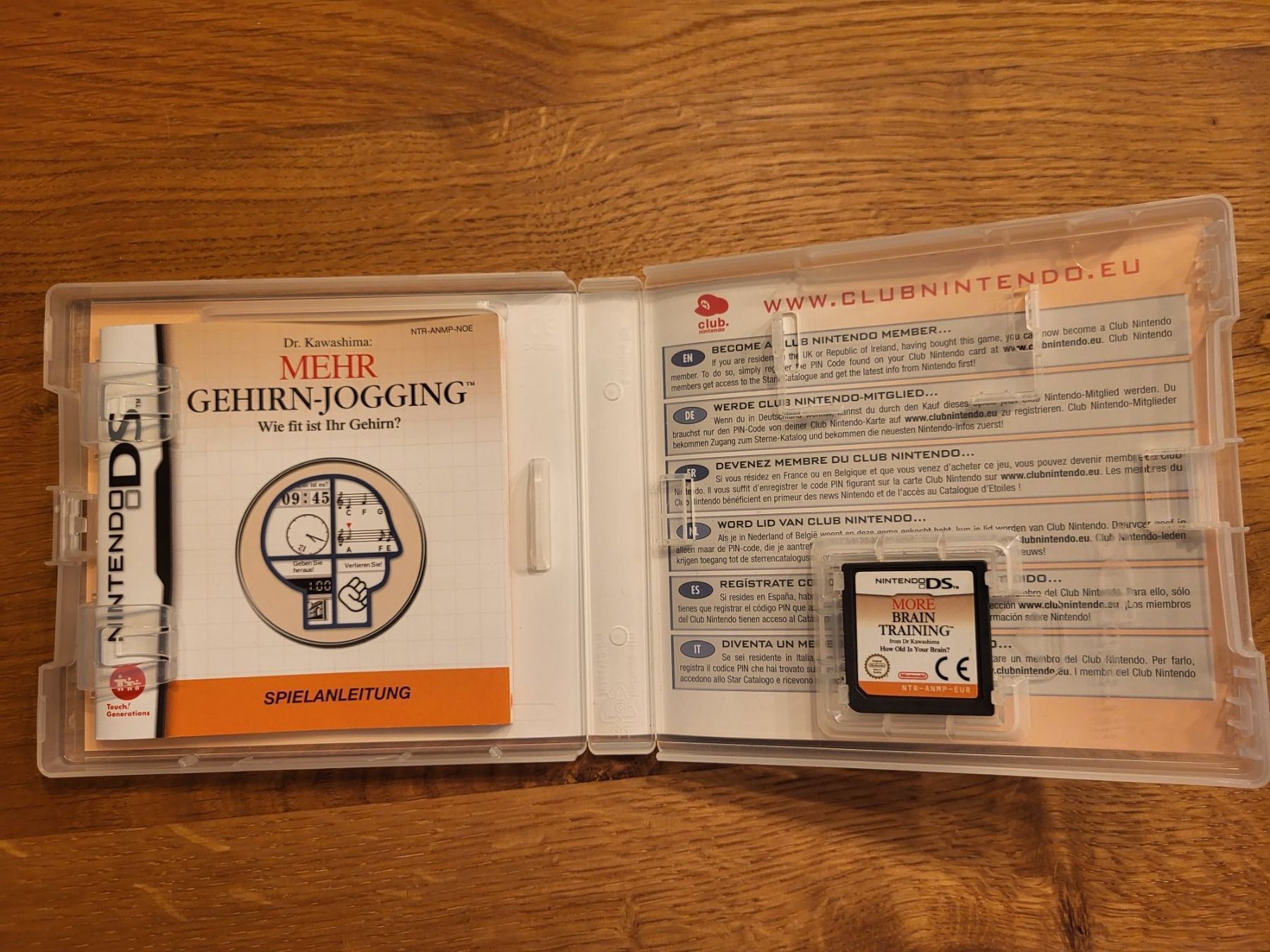 Nintendo Giochi: Gehirn Jogging (DS-Spiel) – Usato da Suhr venduto da kap_wq5h 2