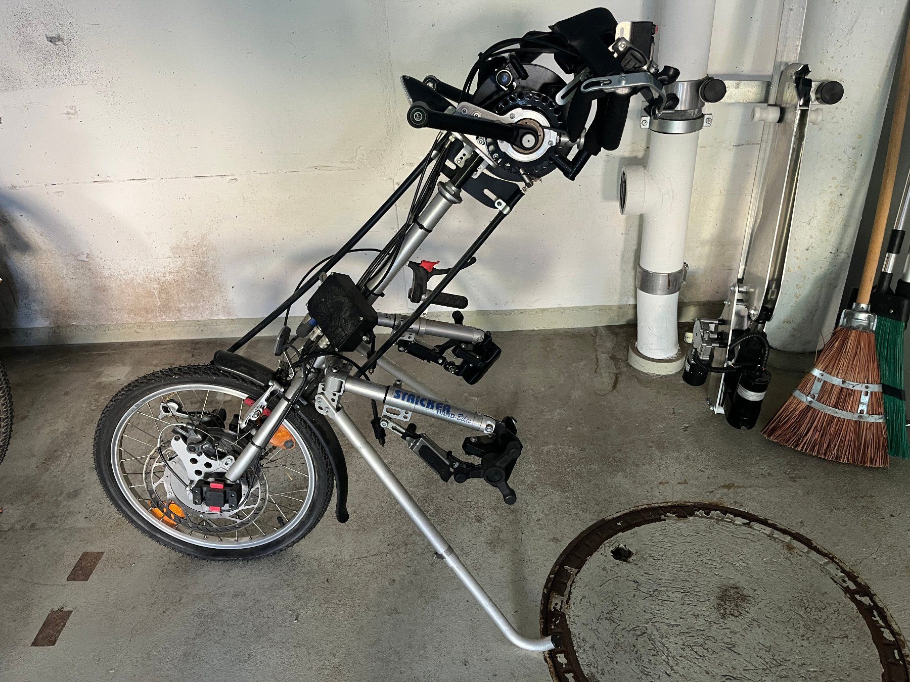 Velos: Stricker Handbike Tetraversion – Gebraucht aus Ennetmoos von swissrollingtom