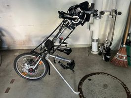 Stricker Handbike Tetraversion