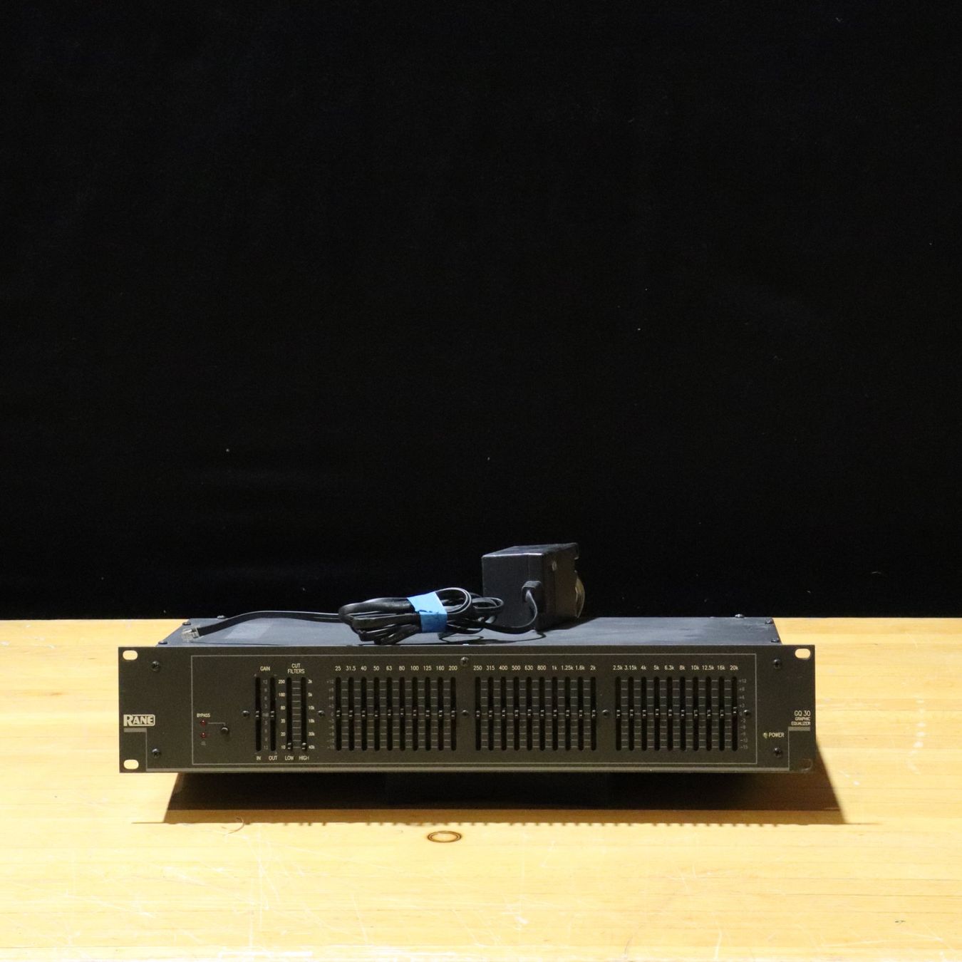Rane Equalizzatori: RANE GQ30 | Graphic Mono Equalizer – Usato da Unterseen venduto da bluemax.ch 1
