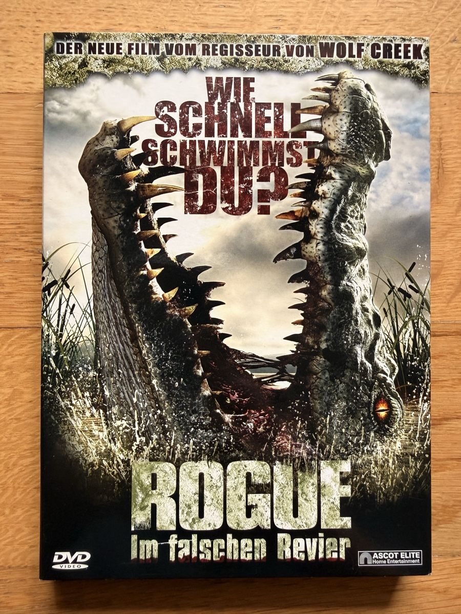 Tous les DVDs: Rogue im falschen Revier - DVD – D'occasion à Kölliken par nerdorado