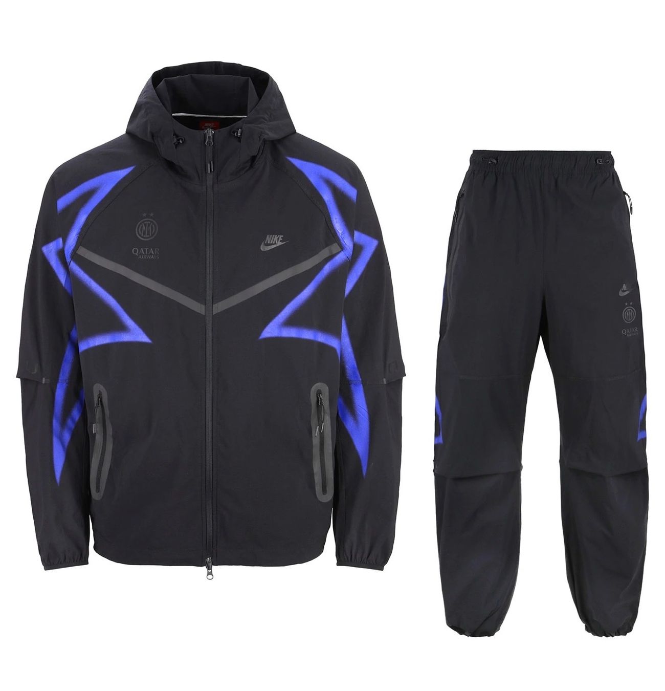 Nike Lotti di vestiti: NIKE TECH WOVEN SUIT X INTER MAILAND – Nuovo (secondo la descrizione) da Goldau venduto da RP95 3