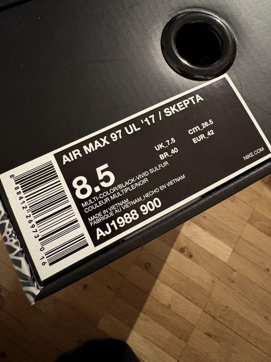 Herrenschuhe: nike air max 97 sk – Neu (gemäss Beschreibung) aus Rombach von akiromay 3