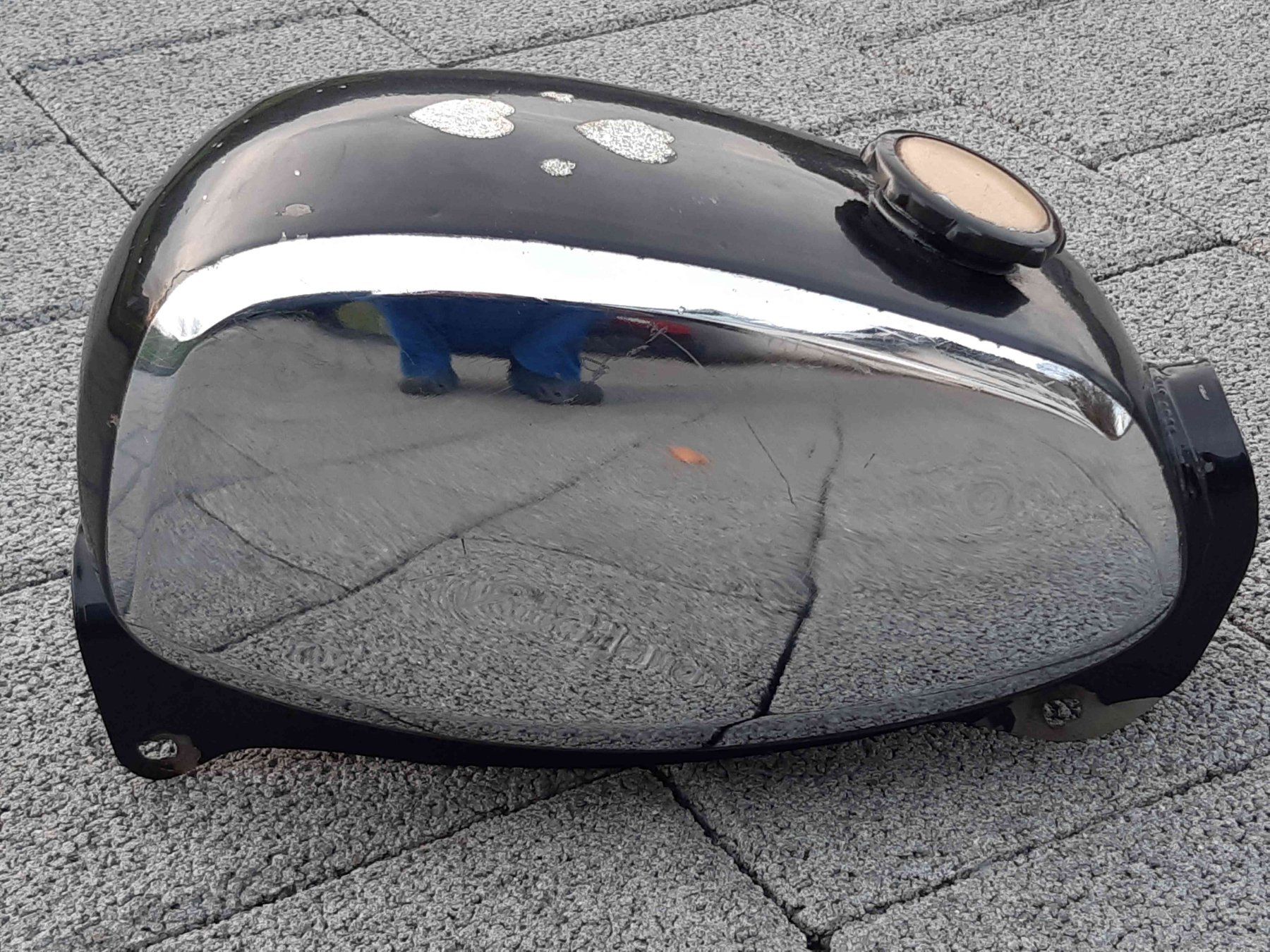 Zündapp Sonstiges Fahrzeugzubehör: Zündapp Belmondo Tank – Gebraucht aus Malters von  3