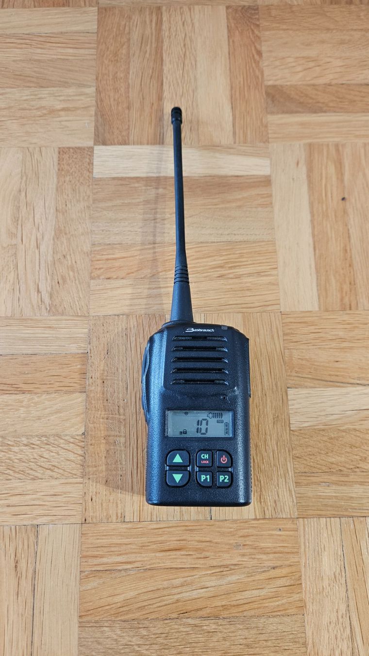 Radiocomunicazione: Funkgerät Basisrausch WINTEC 4011 LP Lava – Nuovo (secondo la descrizione) da Thun venduto da nic_n2wf 1