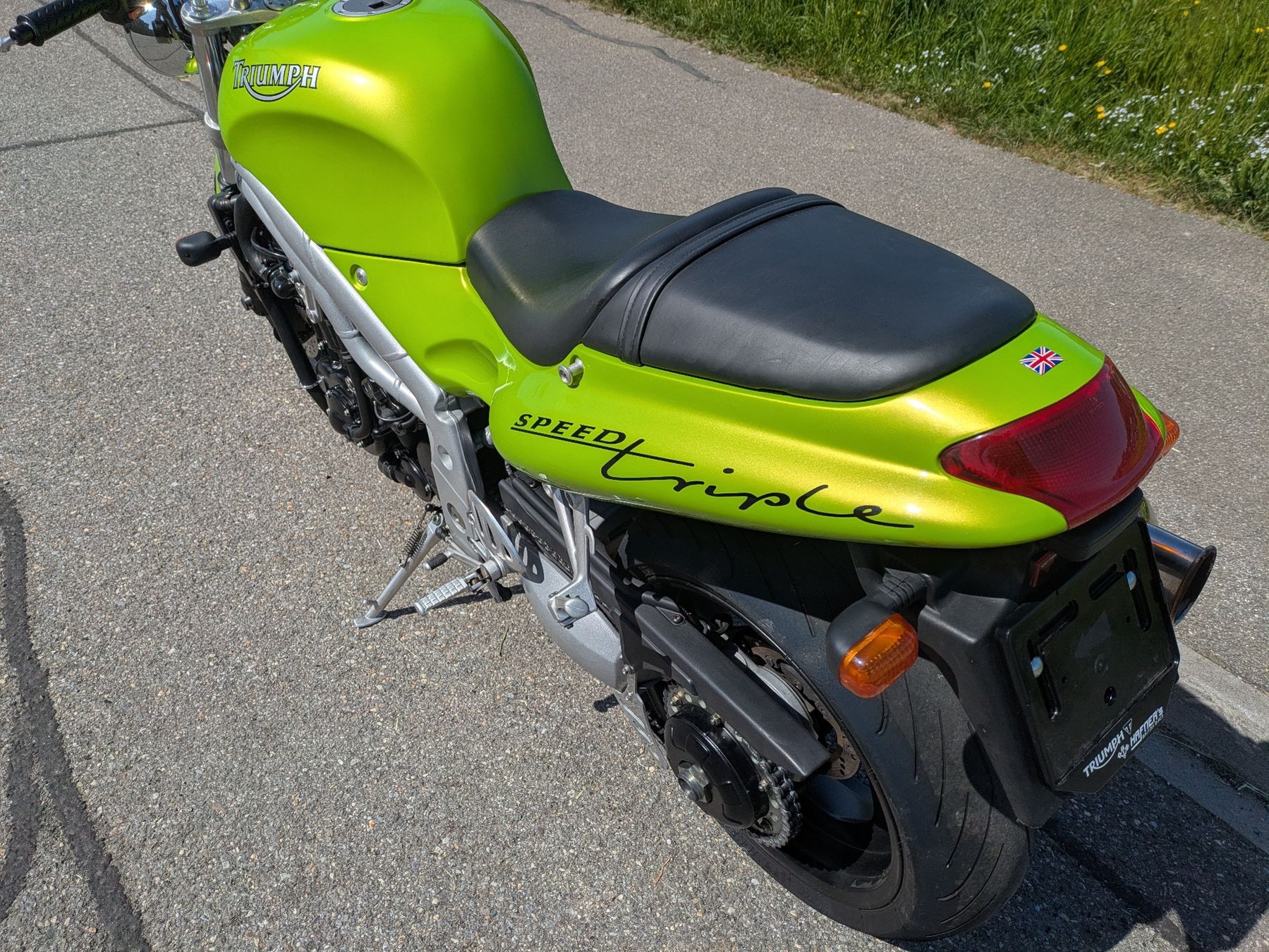 Triumph Strada: Triumph Speed Triple 955i – Usato da St. Gallenkappel venduto da brother707 4