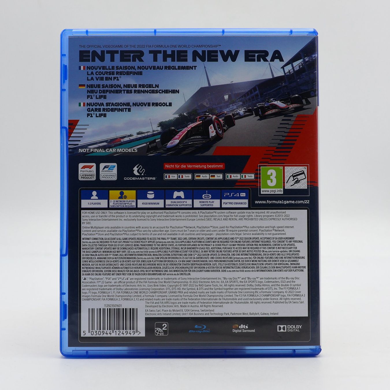 Giochi: F1 22  - PS4 – Usato da Paudex venduto da dindeboy 1