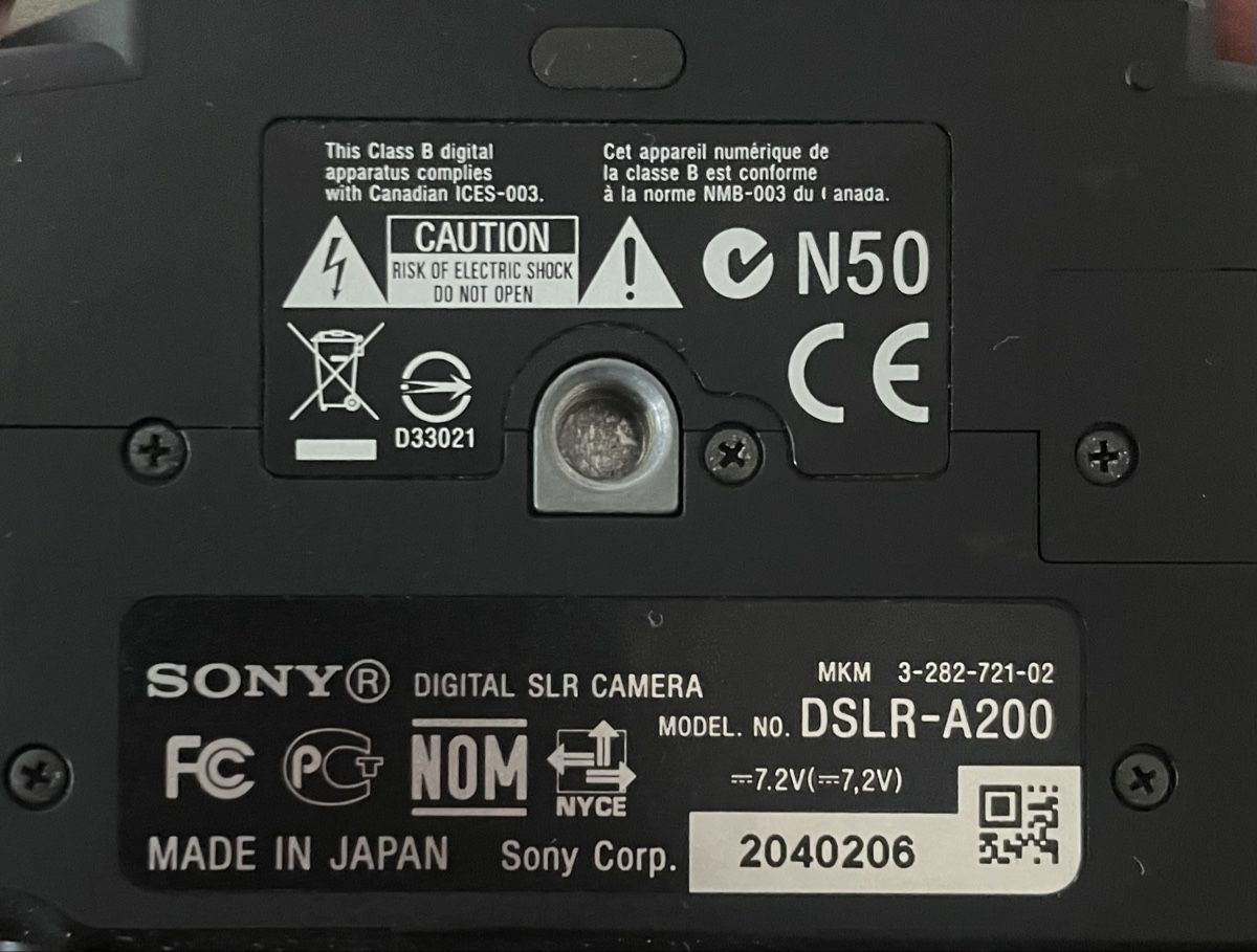 Sony Appareil photo: SONY DIGITALCAMERA in ORIGINALVERPACKUNG – D'occasion à Plons par wartauchris 4