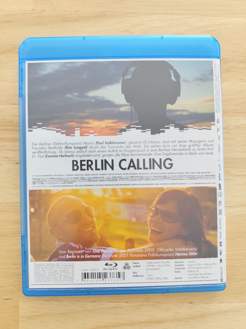 Alle DVDs: Berlin Calling - Blu Ray – Neu (gemäss Beschreibung) aus Urdorf von thisisvital_ 1