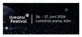 2 Tickets für das Greator Festival 2026 (Silver Ticket)