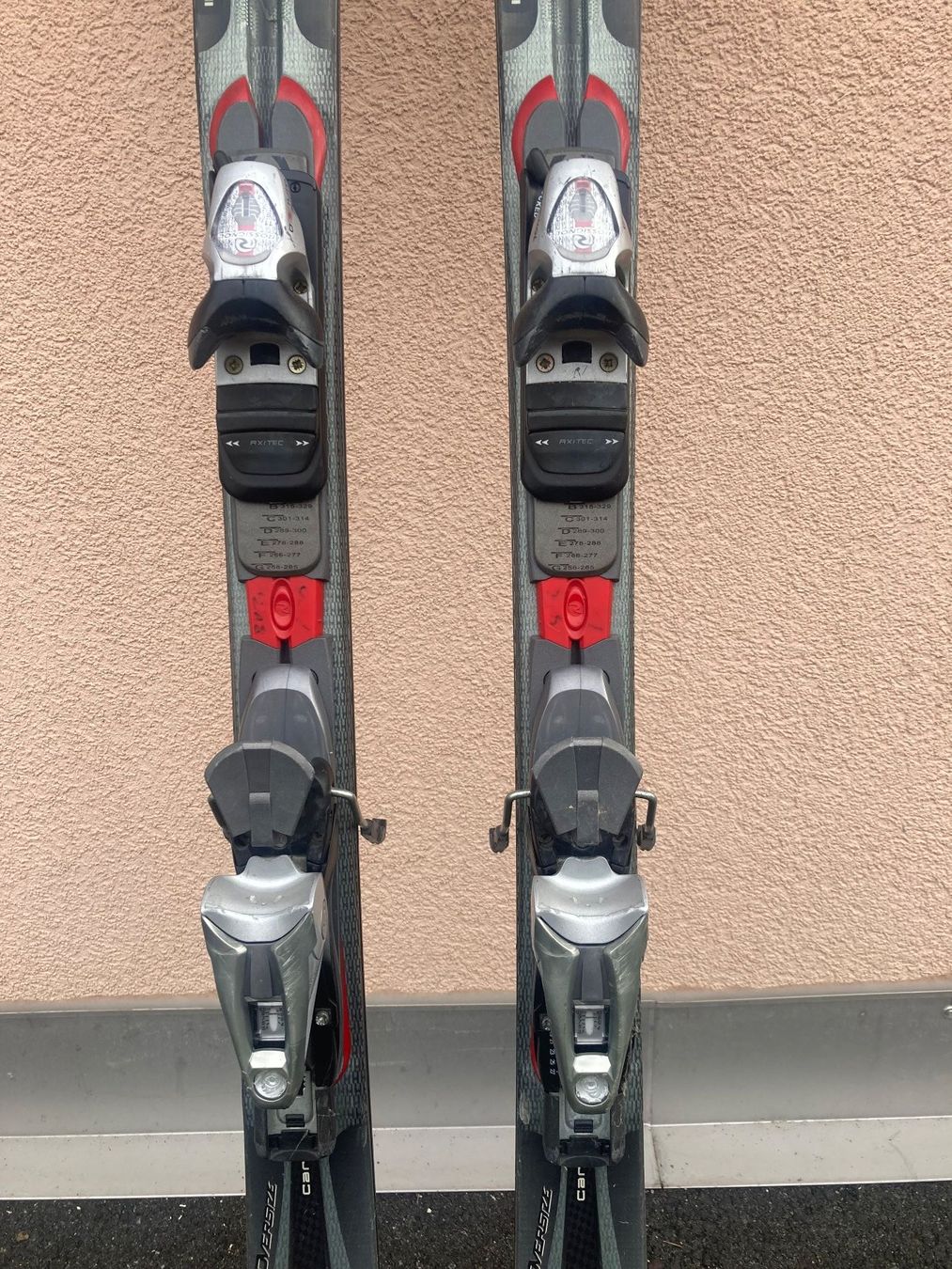 Rossignol Sci: Skis Rossignol Zenith Z5 Oversize Carbon 162 cm – Usato da Saillon venduto da labrocante7 3