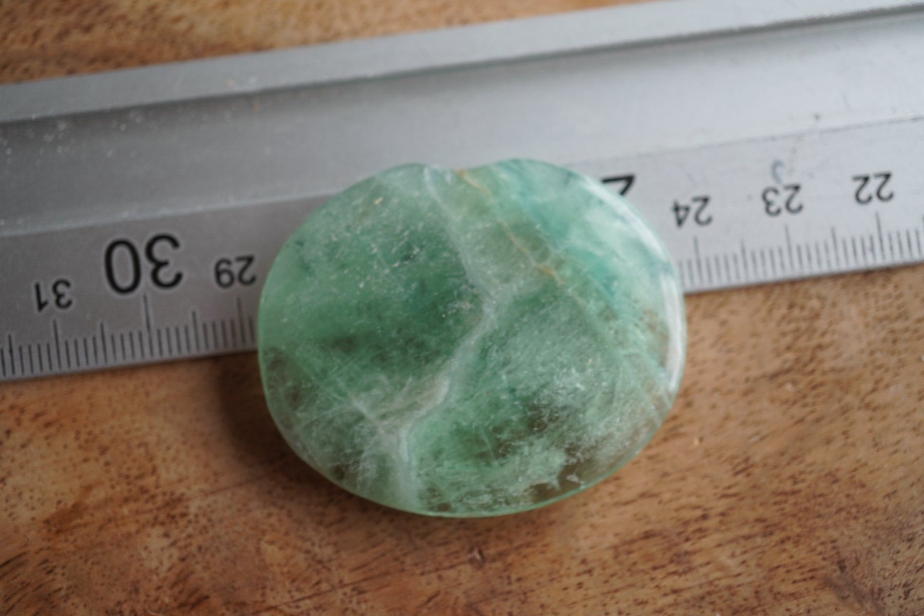Mineralien & Heilsteine: Fluorite    Grün        Scheibenstein    ab 1.-  Räumung – Neu und originalverpackt aus Eschenbach SG von topstone 4